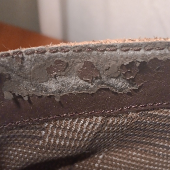 Bullboxer Men's Brown Leather Boots Size 12 - Picture 11 of 16